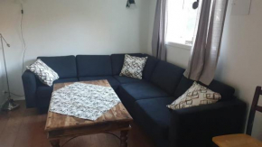 Cozy apartment with free parking and barbecue area
